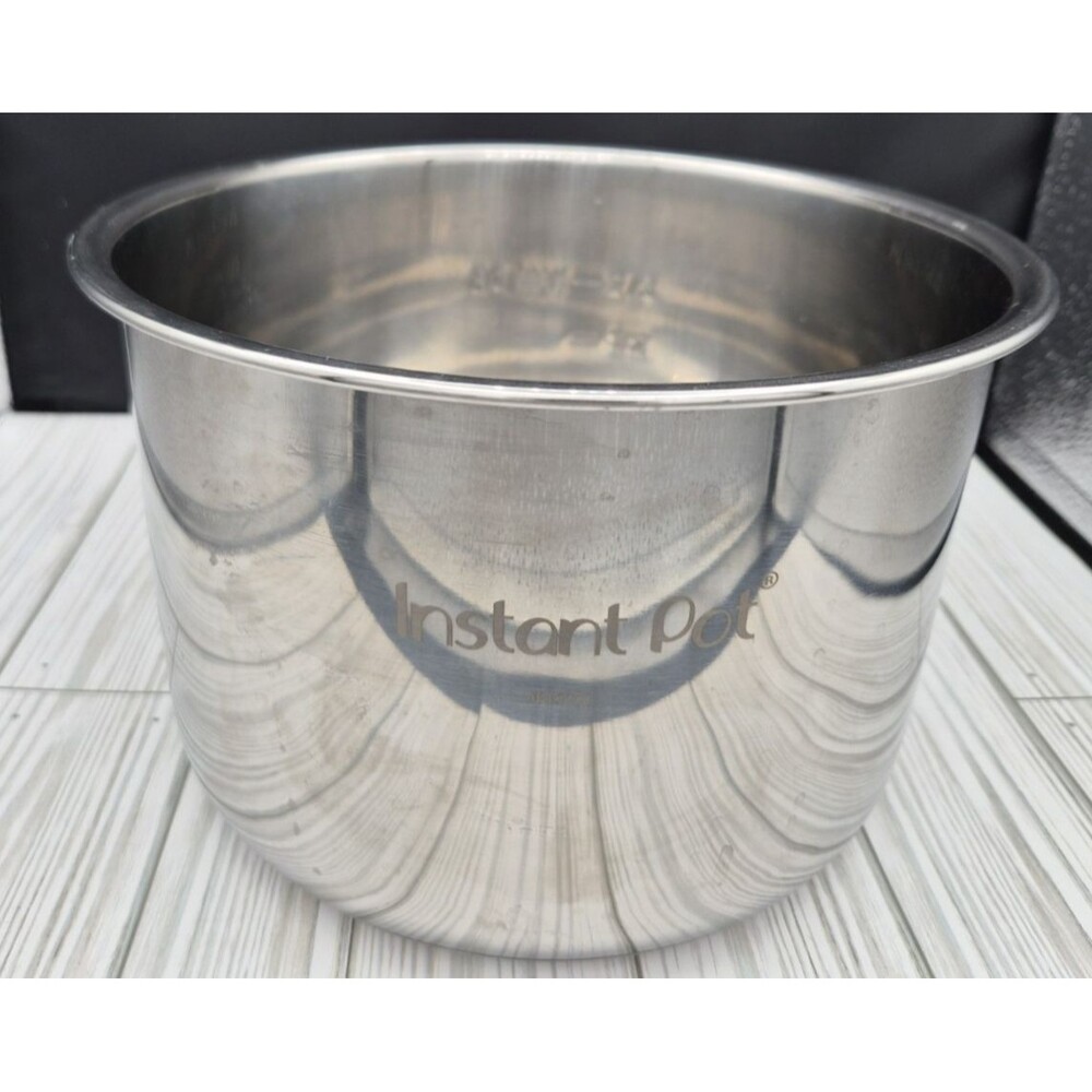 Genuine Instant Pot 6 Qt Stainless Steel Inner Pot Replacement AB18272 3-Ply VG
